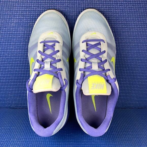 🔴 NIKE TOTAL CORE TR Women`s Size 8 Light Blue Running Shoes 488111-435 - Picture 6 of 8